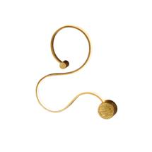 Бра Schuller Настенный светильник маленький Grafos золотой арт. 098386