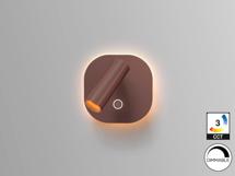 Бра Schuller Biblos Бра с ридером оксидно-коричневый арт. 465849