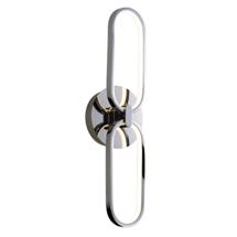 Бра Schuller Бра Colette LED 2L хром арт. 088278