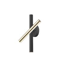 Бра Schuller Настенный светильник Varas 3L золотой/черный арт. 088286