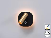 Бра Schuller Biblos Бра с ридером черный/золотой арт. 465845