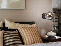 Бра Schuller Бра Dark 1L черно-латунный арт. 206726