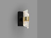 Бра Schuller Бра Iliada 1L черно-золотое арт. 204062