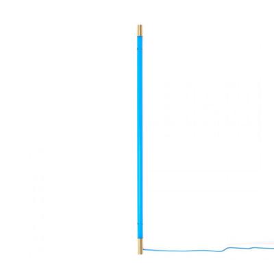 Бра Seletti Настенный светильник Linea Golden End Blue арт. 06940 BLU