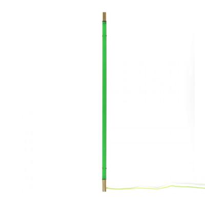 Бра Seletti Настенный светильник Linea Golden End Green арт. 06940 GRE