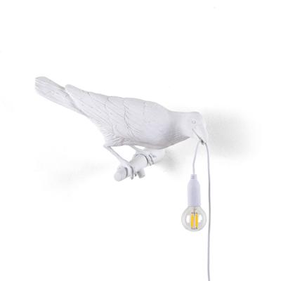 Бра Seletti Настенный светильник Bird Looking Right White Outdoor арт. 14721