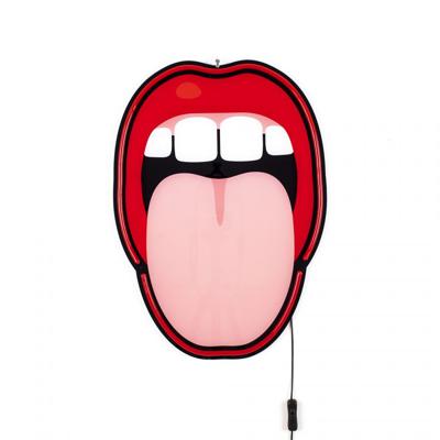 Бра Seletti Настенный светильник Blow Tongue Led арт. 13101