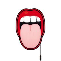 Бра Seletti Настенный светильник Blow Tongue Led арт. 13101