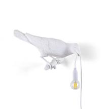 Бра Seletti Настенный светильник Bird Looking Right White Outdoor арт. 14721