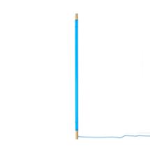 Бра Seletti Настенный светильник Linea Golden End Blue арт. 06940 BLU