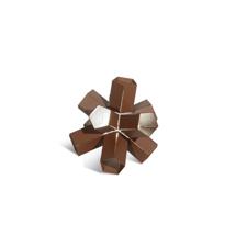 Бра Slamp Уличный светильник Bang Corten арт. BNGYS00CRT000LDOUDEU