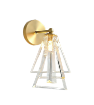 Бра Stool Group Светильник настенный Moderli V11944-1W Brass арт. УТ000042453