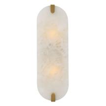 Бра Uttermost Бра Lustrous, 2 Lt Sconce - Crystal арт. ZN-410469