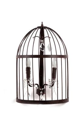 Бра Настенный светильник Vintage Birdcage (35*20*55)