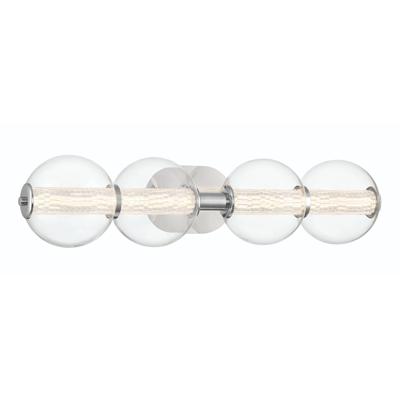 Бра ЯЯЯ Бра для ванных комнат Eurofase, Арт. QN-ATOMO-4W-PC арт. QN-ATOMO-4W-PC