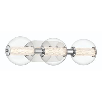 Бра ЯЯЯ Бра для ванных комнат Eurofase, Арт. QN-ATOMO-3W-PC арт. QN-ATOMO-3W-PC