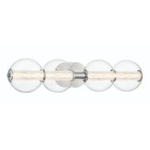 Бра ЯЯЯ Бра для ванных комнат Eurofase, Арт. QN-ATOMO-4W-PC арт. QN-ATOMO-4W-PC