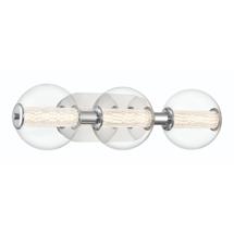 Бра ЯЯЯ Бра для ванных комнат Eurofase, Арт. QN-ATOMO-3W-PC арт. QN-ATOMO-3W-PC