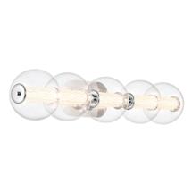 Бра ЯЯЯ Бра для ванных комнат Eurofase, Арт. QN-ATOMO-5W-PC арт. QN-ATOMO-5W-PC