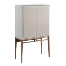 Буфет Angel Cerda Буфет Angel Cerda CP1709 /3073 жемчужно-серый с ножками из ореха арт. 074179