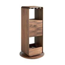 Буфет Angel Cerda Вращающийся барный шкаф 3115/BRG-3615E из ореха арт. 196222