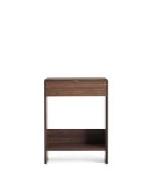 Буфет La Forma (ех Julia Grup) Буфет Norlen с ящиком и полкой из орехового шпона 60 x 81 см арт. 463579