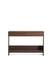 Буфет La Forma (ех Julia Grup) Буфет Norlen с 2 ящиками и полкой из орехового шпона 120 x 81 см арт. 463575