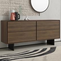 Буфет MOD INTERIORS Буфет MIRAMAR арт. MDI.SB.MRM.64, арт. CP2202E4 Sideboard with push pull