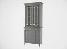 Буфет Wonderwood арт. M 5-08 французский серый