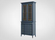 Буфет Wonderwood арт. M 5-08 серо-синий