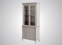 Буфет Wonderwood арт. M 5-07 молочно-серый