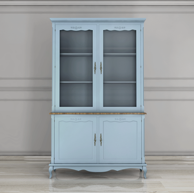 Буфет Этажерка Буфет "Leontina Blue" двухстворчатый  арт ST9332B арт. ST9332B