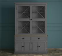 Буфет Этажерка Серый буфет "Palermo" арт PL1032G арт. PL1032G