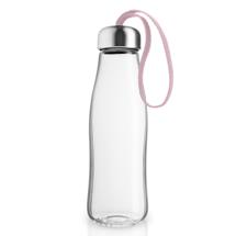 Бутылка Eva Solo Бутылка стеклянная, 500 мл, розовая арт. 575046