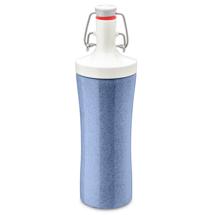 Бутылка Koziol Бутылка для воды plopp to go, organic, 425 мл, синяя арт. 3796308