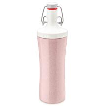 Бутылка Koziol Бутылка для воды plopp to go, organic, 425 мл, розовая арт. 3796315