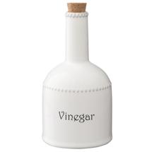 Бутылка Tkano Бутылка для уксуса белого цвета из коллекции kitchen spirit, 250 мл арт. TK22-TW_BTL0002