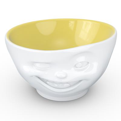 Чаша Tassen Чаша winking, 500 мл, белая/желтая арт. T01.08.27