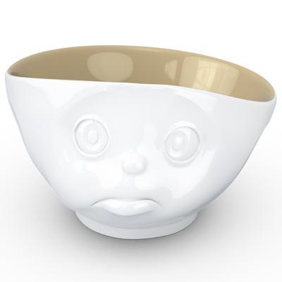 Чаша Tassen Чаша sulking, 500 мл, белая/песочная арт. T01.02.14