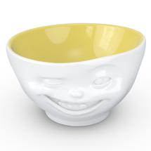 Чаша Tassen Чаша tassen winking, 500 мл, белая-желтая арт. T01.08.27