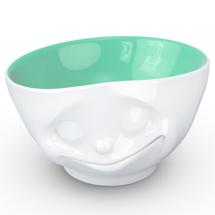 Чаша Tassen Чаша happy, 500 мл, белая/нефритовая арт. T01.04.16