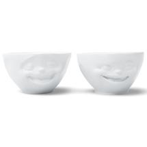 Чаша Tassen Набор чаш laughing & winking, 200 мл, белый, 2 шт. арт. T02.71.01