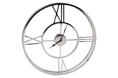 Часы Garda Decor 94PR-22072 Часы настенные круглые металл. цвет хром d40см арт. 94PR-22072