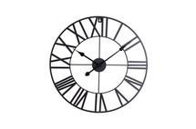 Часы Garda Decor HZ1006820 Часы настенные черные d57см арт. HZ1006820