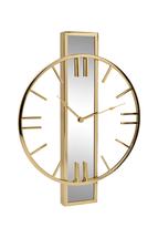 Часы Garda Decor 79MAL-5821-61G Часы с зеркальн. планкой цвет золото d46см, H61см арт. 79MAL-5821-61G