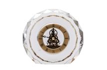 Часы Garda Decor C81751 Часы настольные круглые, 16*6*14.5 см. цвет золото арт. C81751