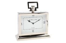 Часы Garda Decor 79MAL-5286-26NI Часы настольные цвет хром 20*15, H27см арт. 79MAL-5286-26NI