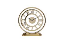 Часы Garda Decor 79MAL-5730-32G Часы настольные на подставке золото d30, H32см арт. 79MAL-5730-32G