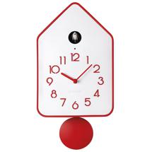 Часы Guzzini Часы настенные с маятником qq-up, красные арт. 16860555