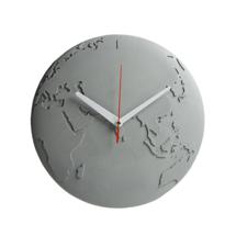 Часы QUALY Часы настенные world wide waste, серые арт. QL10400-GY
